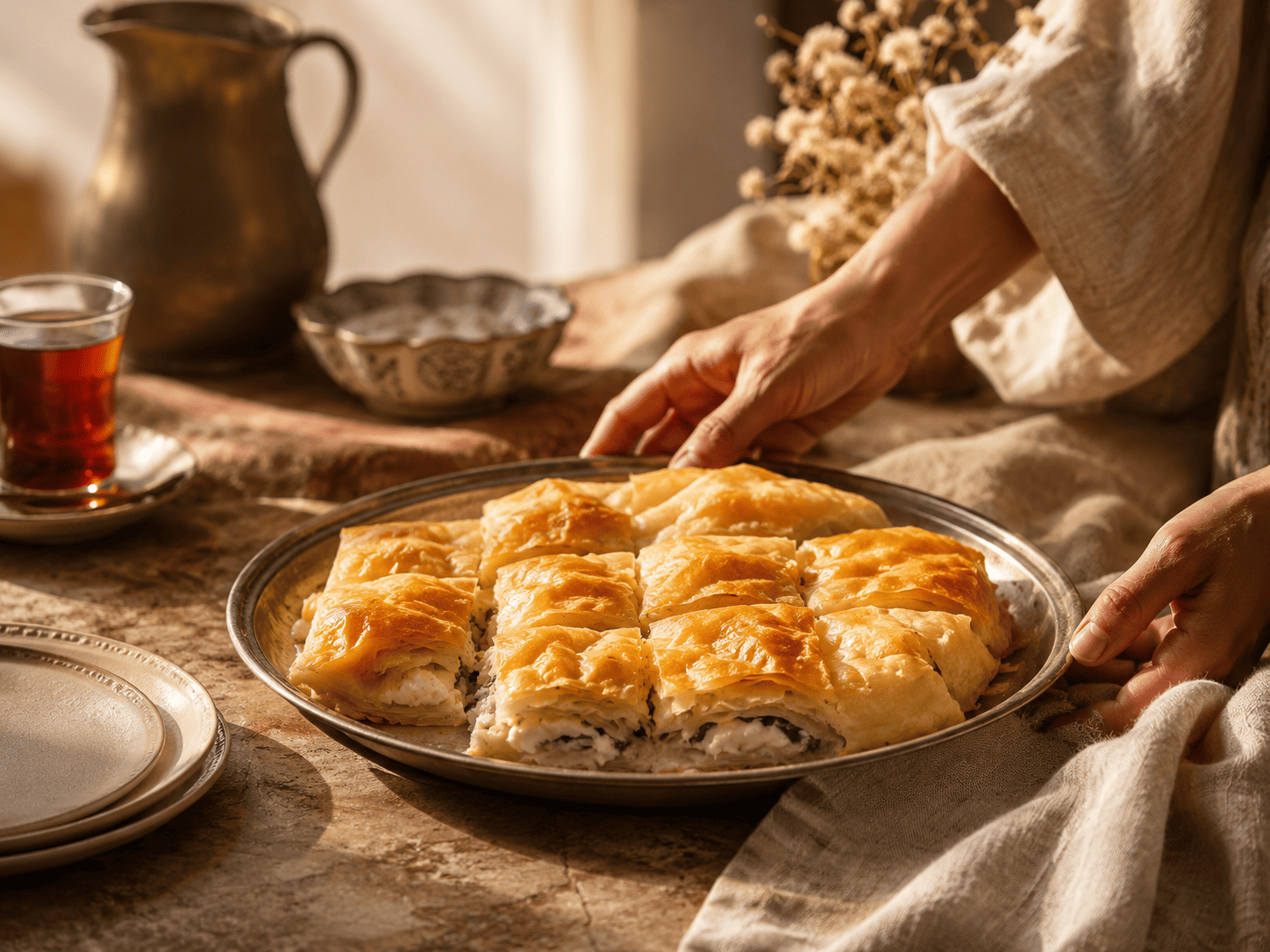 Sarıyer Siftah Börek Konsept