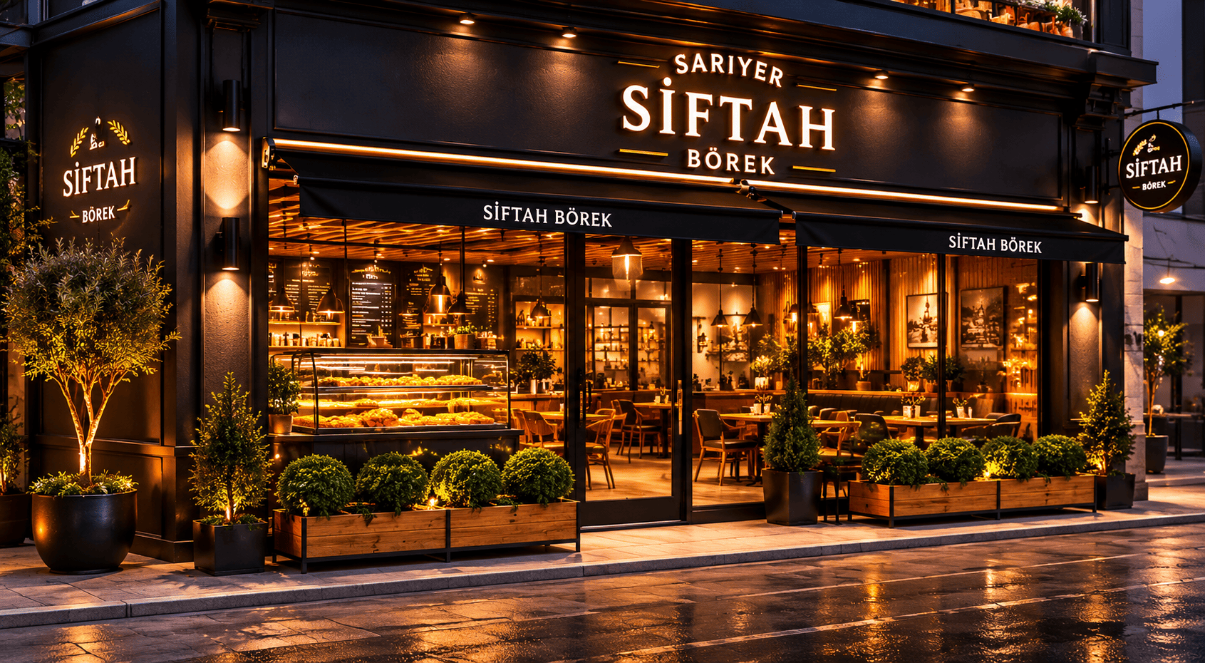 Sarıyer Siftah Börek Şubeleri