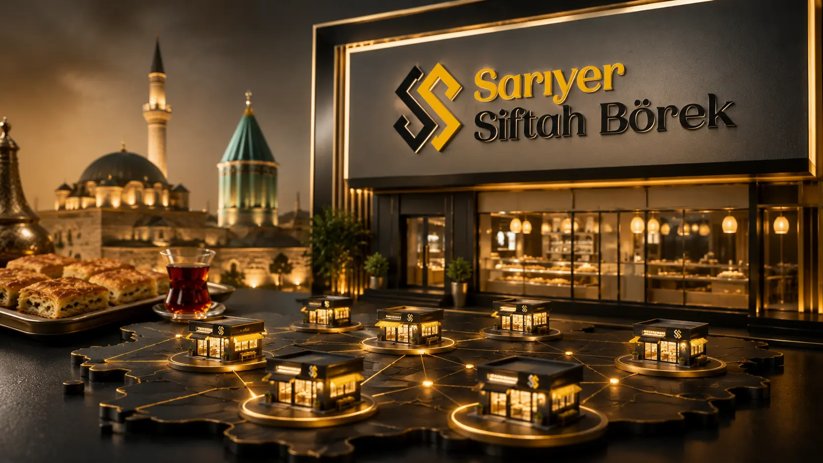 Konya’da Börek Franchise Yatırımı Neden Avantajlı?